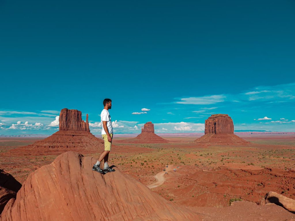 Where is Manzino. Monument Valley, USA