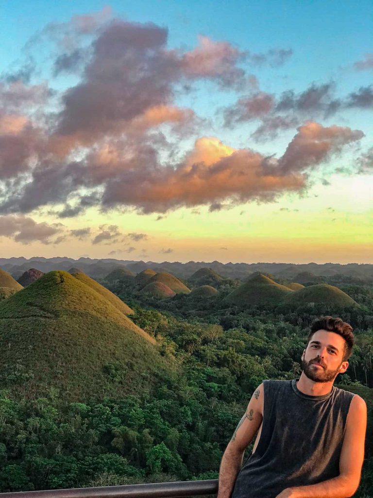 Where is Manzino, Chocolate Hills, Bohol, Philippines